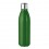 Botella de cristal con tapón de acero inoxidable 650 ml merchandising Color Verde