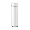 Termo con infusor para té de acero inoxidable 425ml merchandising Color Blanco