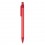 Bolígrafo de papel con clip y punta ecológicos promocional Color Rojo