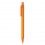 Bolígrafo de papel con clip y punta ecológicos merchandising Color Naranja