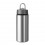 Botella de aluminio con pajita plegable 600 ml para personalizar