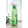Botella de Tritán con tapa de bambú y asa 800 ml para regalo promocional