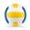 Balón de voleibol tamaño 5 de PVC personalizado Color Multicolor