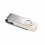 Memoria USB de 16GB ecológico con clip de metal barata