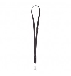 Cable lanyard de poliéster para cargar 3 en 1 publicitario