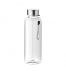 Botella de RPET ecológica antifugas 500 ml publicitaria Color Transparente