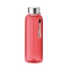 Botella de RPET ecológica antifugas 500 ml barata Color Rojo Transparente
