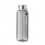 Botella de RPET ecológica antifugas 500 ml promocional Color Gris Transparente