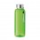 Botella de RPET ecológica antifugas 500 ml para empresas Color Verde Lima Transparente