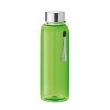 Botella de RPET ecológica antifugas 500 ml para empresas Color Verde Lima Transparente
