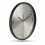 Reloj de pared Timeskip personalizado Color Negro