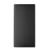 Powerbank de aluminio Flat personalizado Color Negro