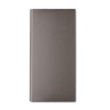 Powerbank de aluminio Flat para publicidad Color Titanio