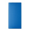 Powerbank de aluminio Flat económico Color Azul Royal