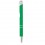 Bolígrafo con acabado de caucho promocional Color Verde