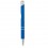 Bolígrafo con acabado de caucho para publicidad Color Azul Royal