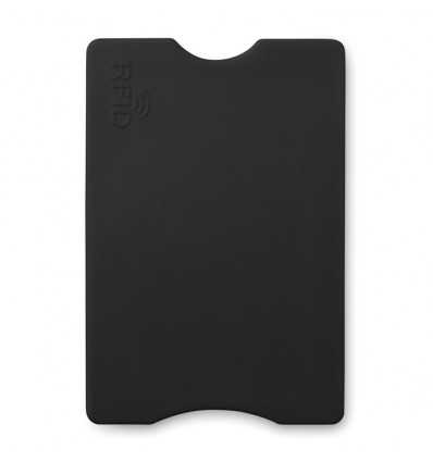 Protector RFID para tarjetas de crédito personalizado Color Negro