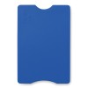 Protector RFID para tarjetas de crédito barato Color Azul