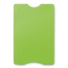 Protector RFID para tarjetas de crédito para publicidad Color Verde lima