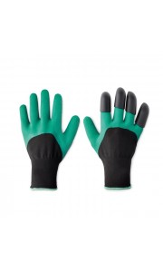 Set de guantes de jardín para cavar