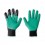 Set de guantes de jardín para cavar personalizado