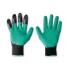 Set de guantes de jardín para cavar personalizado