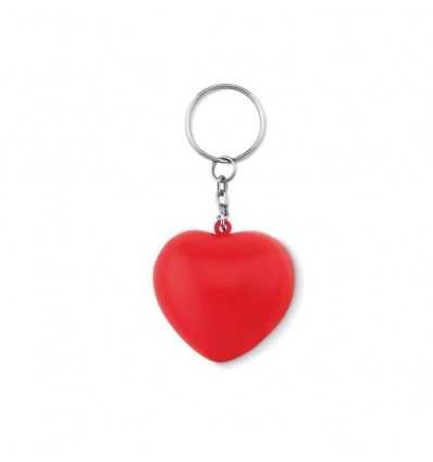 Llavero corazón Heart personalizado Color Rojo