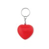 Llavero corazón Heart personalizado Color Rojo