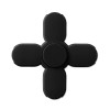 Spinner hub con 3 puertos personalizado Color Negro