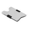 Tarjetero aluminio con RFID barato Color Plata