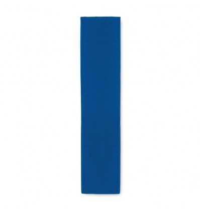 Bandana elástica de poliéster promocional Color Azul Royal
