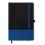 Libreta A5 con tapa non-woven publicitaria Color Azul