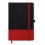 Libreta A5 con tapa non-woven personalizada Color Rojo
