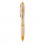 Bolígrafo ecológico de bambú y ABS para personalizar