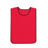 Chaleco deportivo de poliéster personalizado Color Rojo