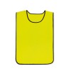 Chaleco deportivo de poliéster promocional Color Amarillo