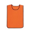 Chaleco deportivo de poliéster merchandising Color Naranja Fluorescente