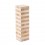 Juego torre de bloques de madera personalizado