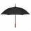 Paraguas RPET ecológico manual publicitario Color Negro
