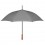 Paraguas RPET ecológico manual barato Color Gris