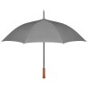 Paraguas RPET ecológico manual barato Color Gris