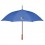 Paraguas RPET ecológico manual con logo
