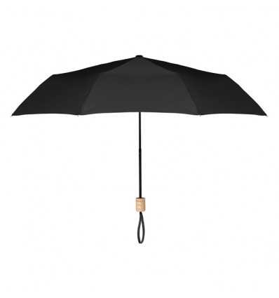 Paraguas plegable RPET publicitario Color Negro