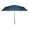Paraguas plegable RPET personalizado Color Azul