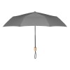 Paraguas plegable RPET barato Color Gris