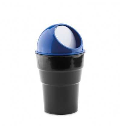 Mini cubo de basura para coche publicitario Color Azul Royal