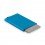 Tarjetero RFID de aluminio Secure barato Color Azul
