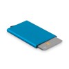 Tarjetero RFID de aluminio Secure barato Color Azul