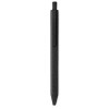 Bolígrafo de paja y abs personalizado Color Negro