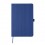 Libreta A5 tapa blanda efecto madera para publicidad Color Azul Royal